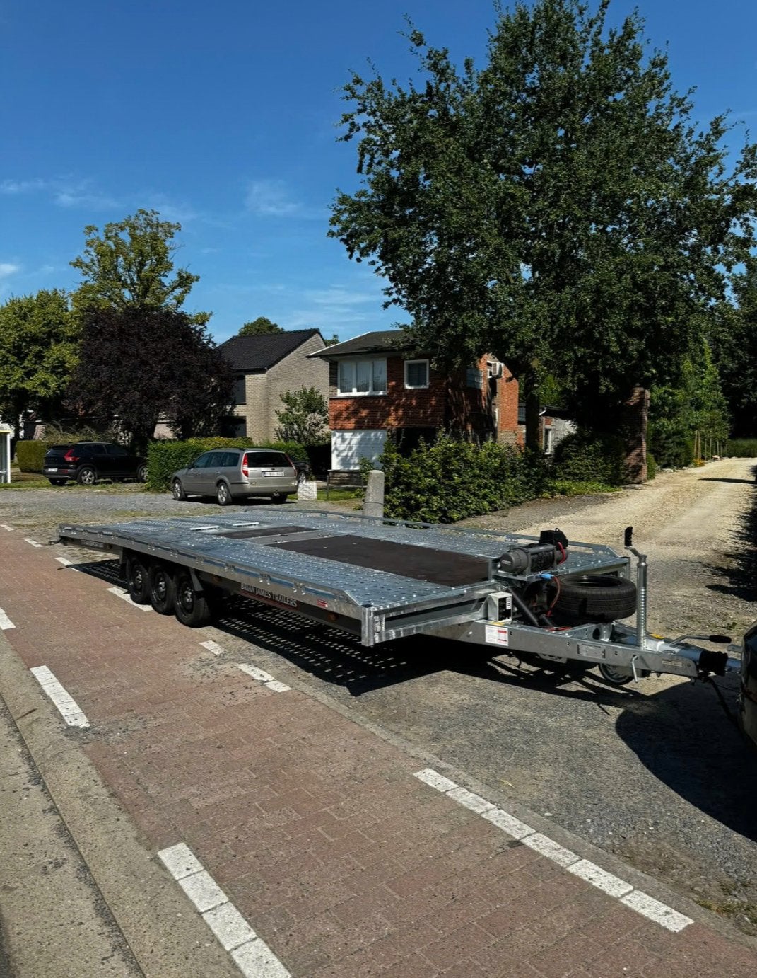 Brian James T transporter te koop / te huur, Auto diversen, Ophalen, Zo goed als nieuw