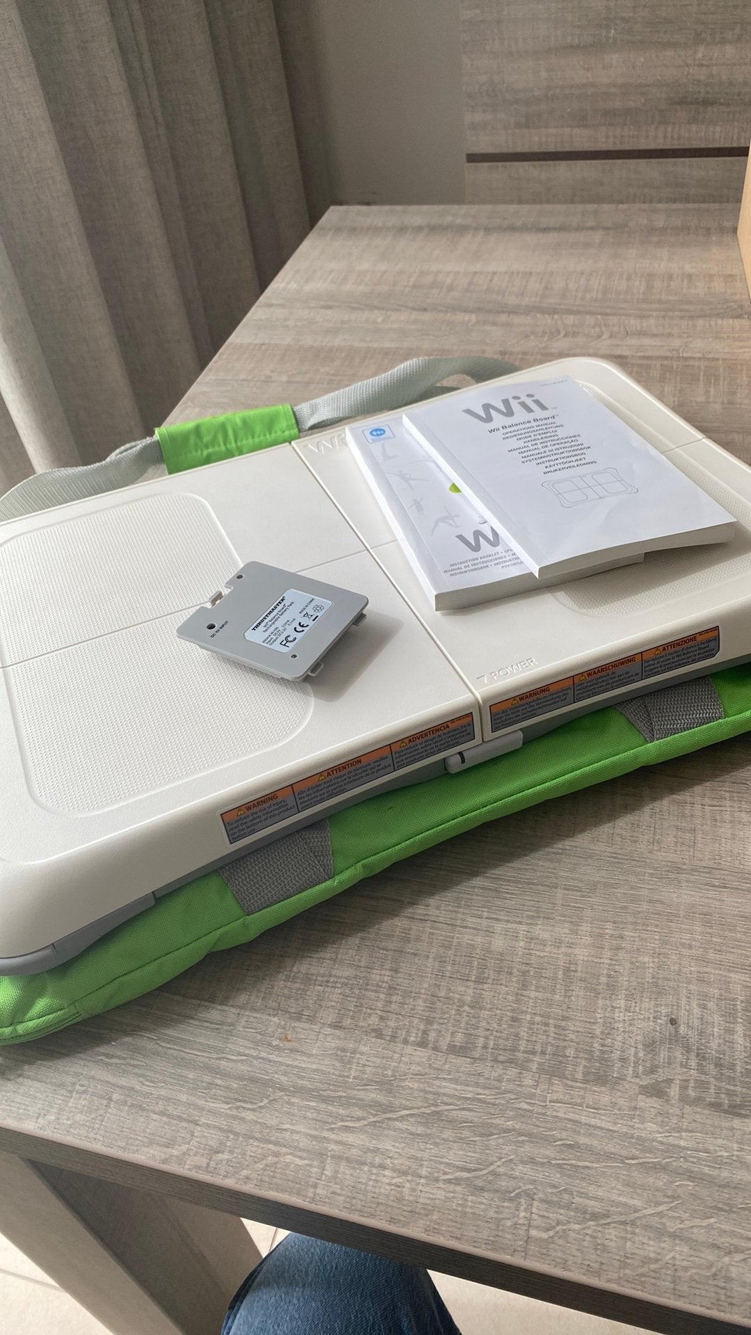 Wii balance board, Games en Spelcomputers, Spelcomputers | Nintendo Wii, Ophalen, Zo goed als nieuw, Zonder controller, Met Balance Board