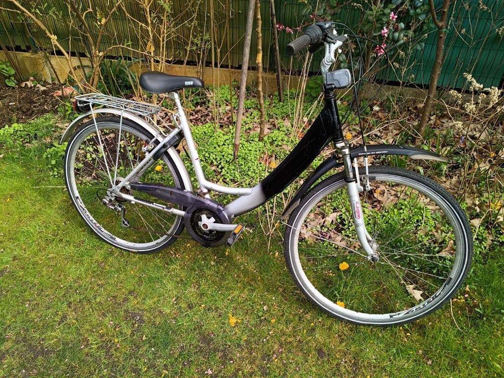 Oxford damesfiets, Fietsen en Brommers, Ophalen, Gebruikt, Overige merken, Versnellingen