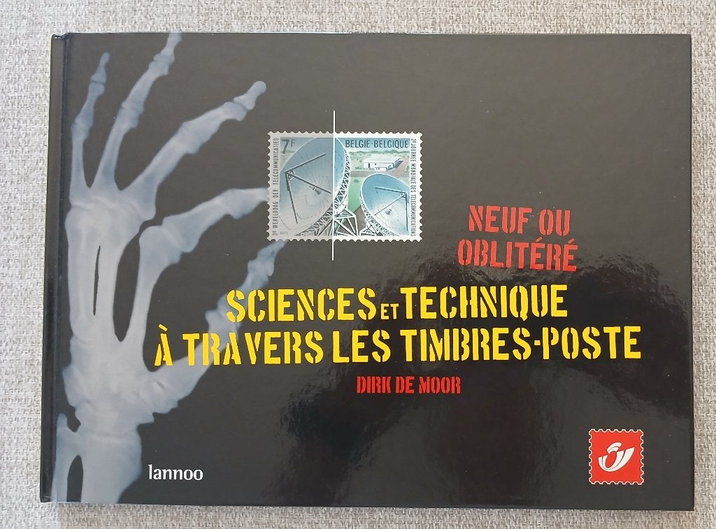 Livre Timbre poste belge sciences et technique EO Neuf, Enlèvement ou Envoi, Neuf