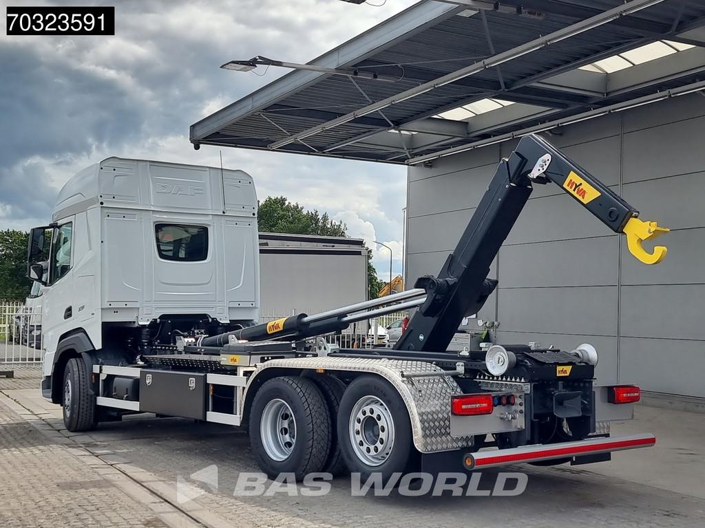 DAF XF 480 6X2 COMING SOON! NEW HYVA 26-60S Lift+Steering ax, Auto's, Automaat, Stof, Euro 6, Trekhaak