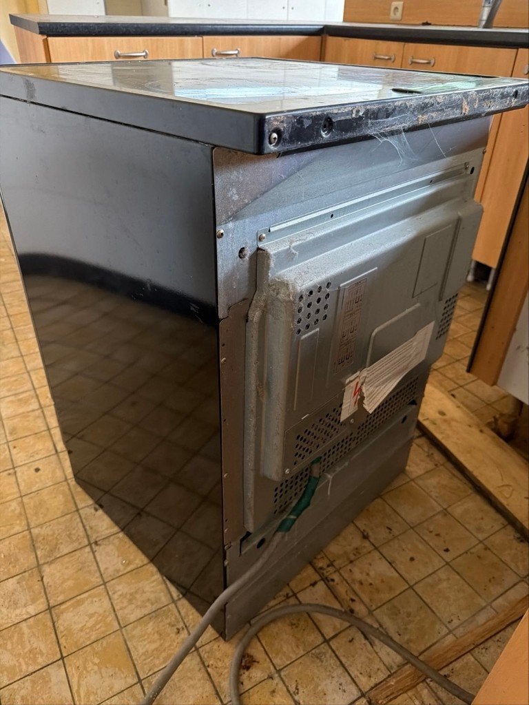 fornuis, Elektronische apparatuur, Ophalen, Gebruikt, 60 cm of meer, 4 kookzones