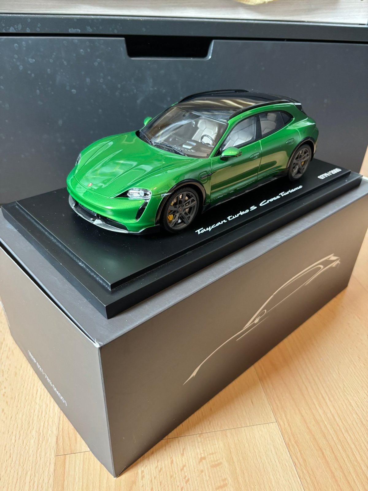 Porsche Spark 1:18, Ophalen of Verzenden, Nieuw, Auto, Overige merken