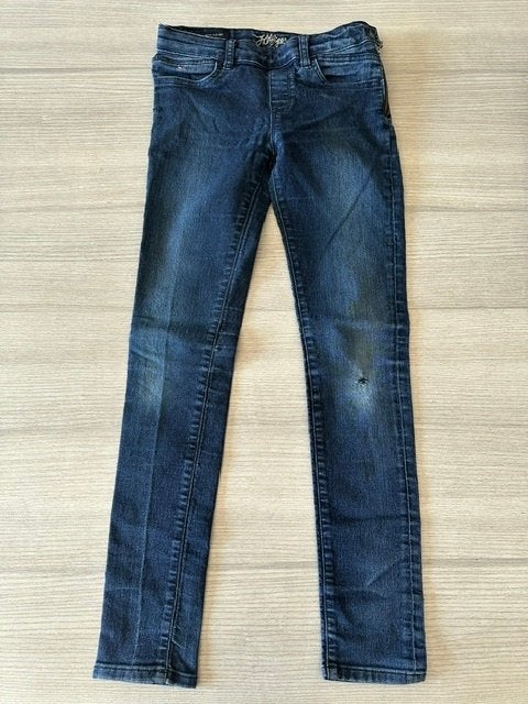 Jeans Hilfiger taille 12 (nr8065), Pantalon, TOMMY HILFIGER., Enlèvement ou Envoi, Utilisé