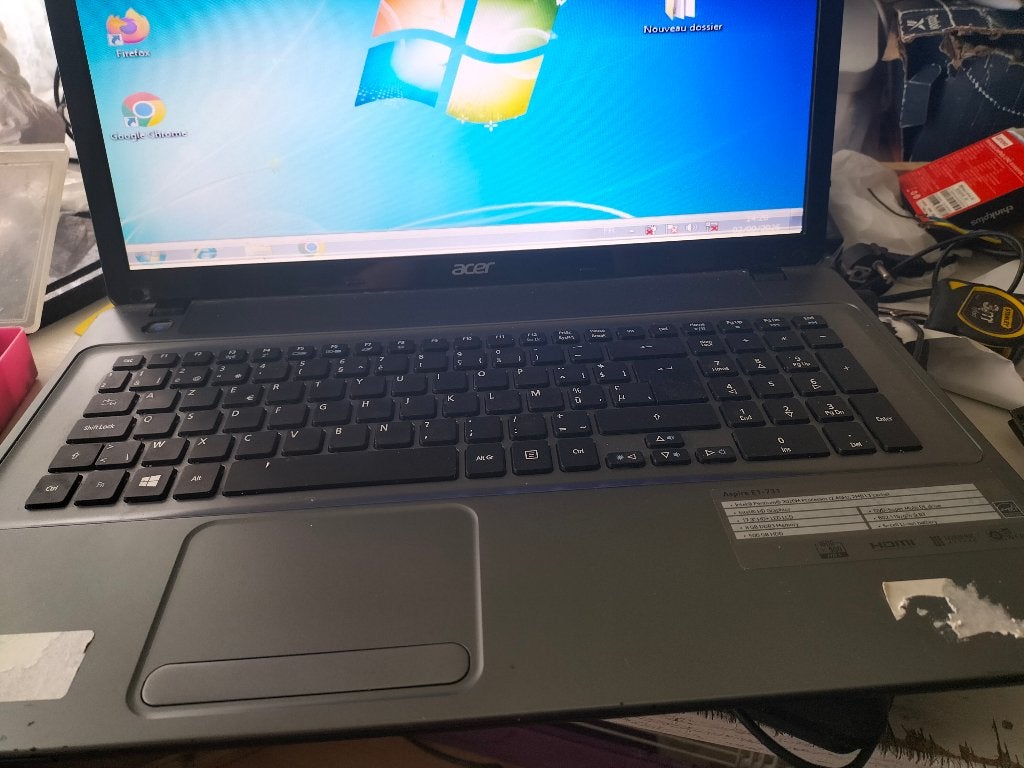 Pc pour pieces, Informatique & Logiciels, HDD, Enlèvement ou Envoi, 17 pouces ou plus, Utilisé