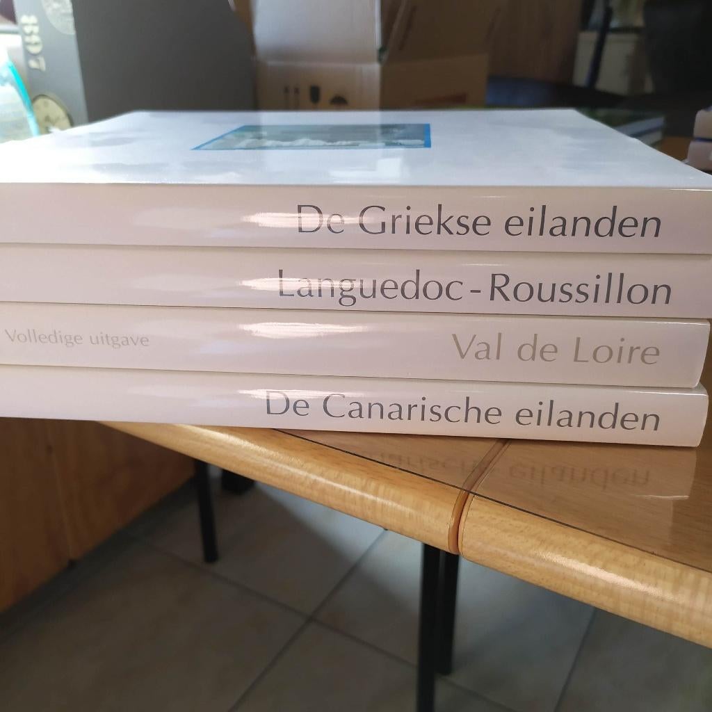 4 boeken Artis Historia reeks 'Bestemming in beeld', Boeken, Ophalen of Verzenden, Nieuw, Diverse auteurs