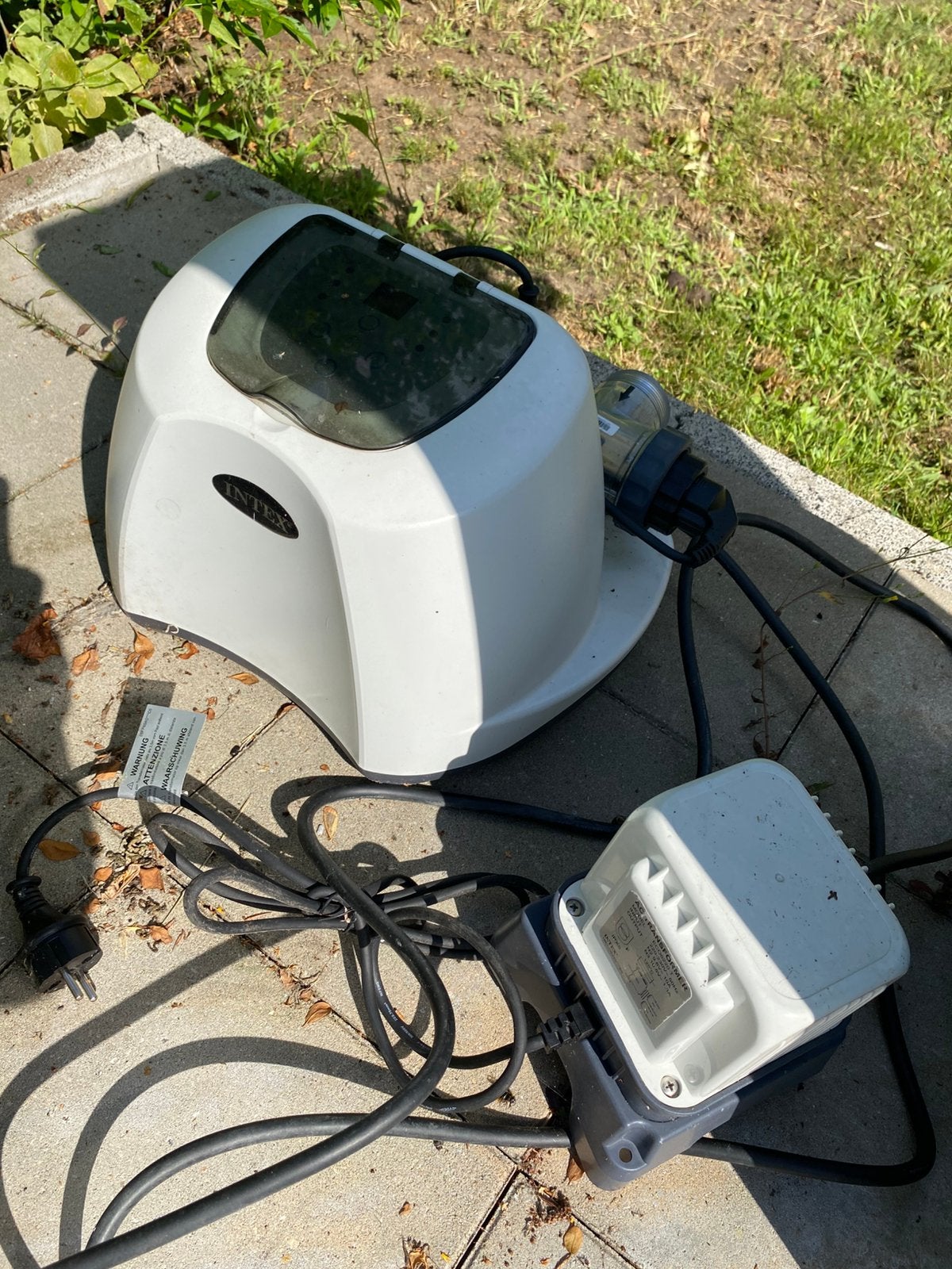 Zoutwatersysteem (max. 56800 liter), Tuin en Terras, Zwembad-toebehoren, Ophalen, Gebruikt, Overige typen