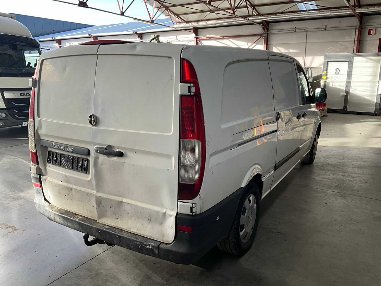 Mercedes-Benz Vito 2008, Autos, Achat, Entreprise, Boîte manuelle, Autre carrosserie