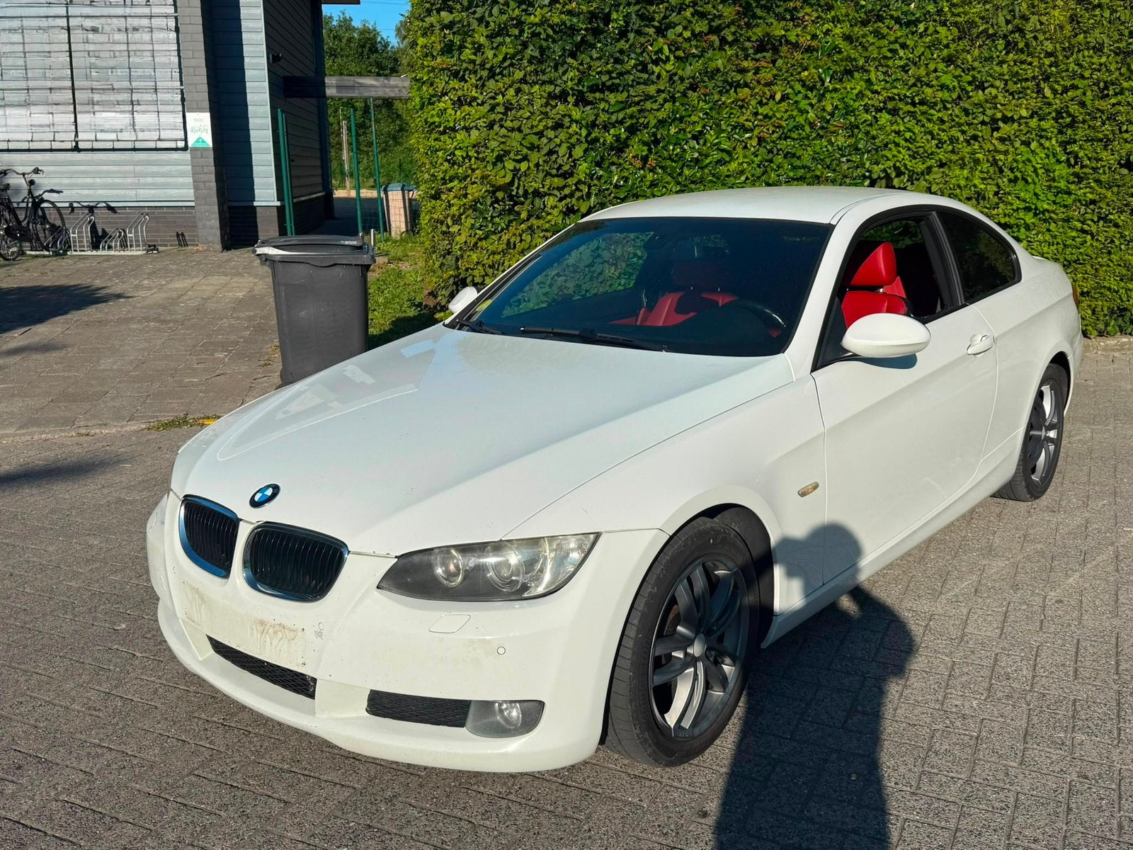 BMW 320D Coupé - Sportline - Red Interior - Euro 5 Motor ok, Auto's, Euro 5, Airbags, Bedrijf, Diesel