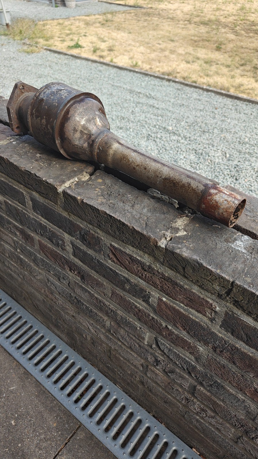 GOLF 3/4 catalysator, Ophalen, Gebruikt, Volkswagen