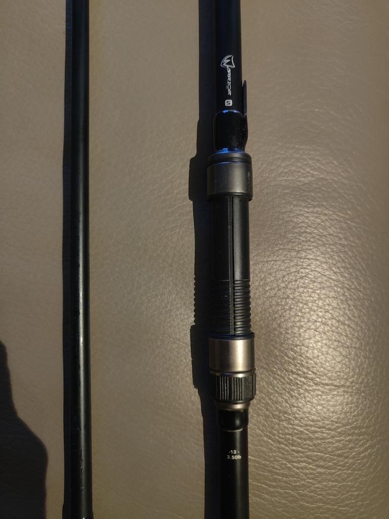4x Fox warrior s 13ft 3.5lbs, Ophalen