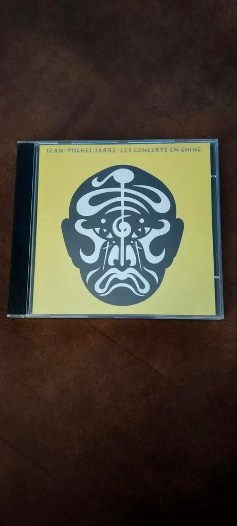 Cd Jean-Michel Jarre - Les concerts en Chine, Ophalen