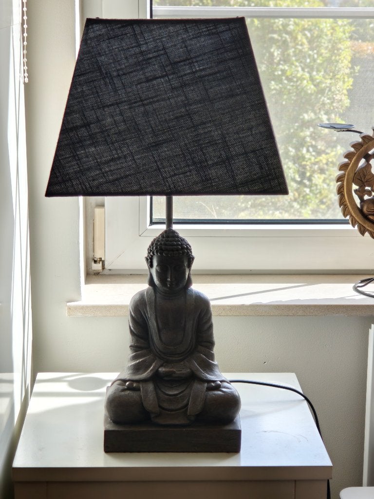 Lampe bouddha, Enlèvement, Comme neuf