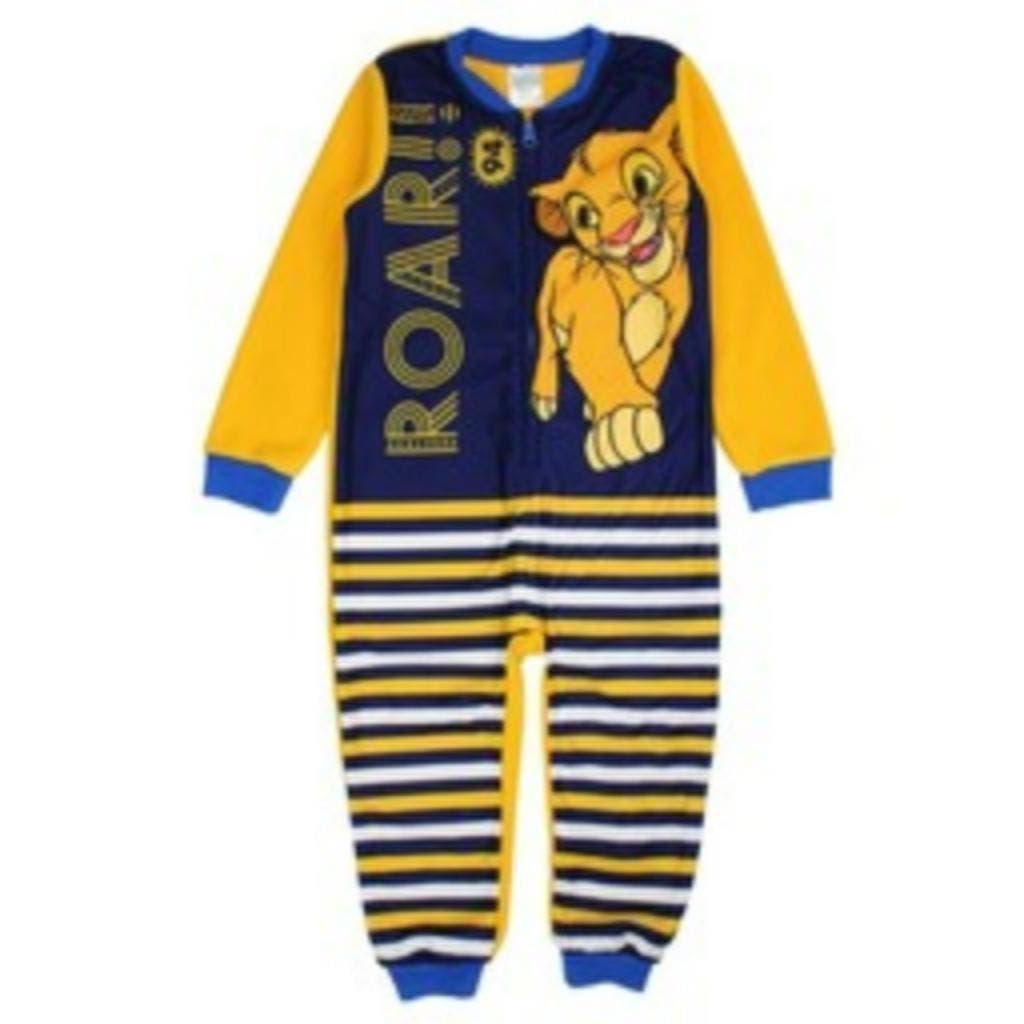 Lion King Onesie Simba Disney - Maat 104/110 - 116/128, Enfants & Bébés, Vêtements enfant | Taille 116, Garçon, Enlèvement ou Envoi