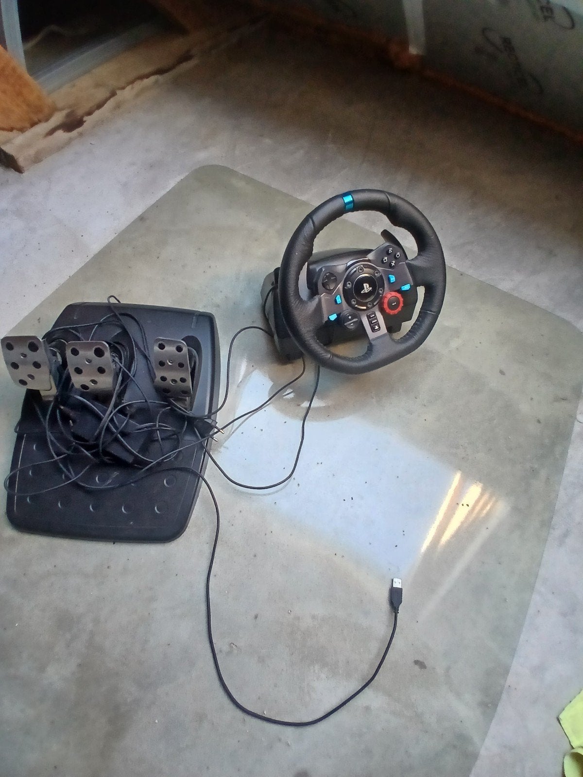 logitech g21 Playstationstuur, Informatique & Logiciels, Joysticks, Enlèvement, Comme neuf, Logitech