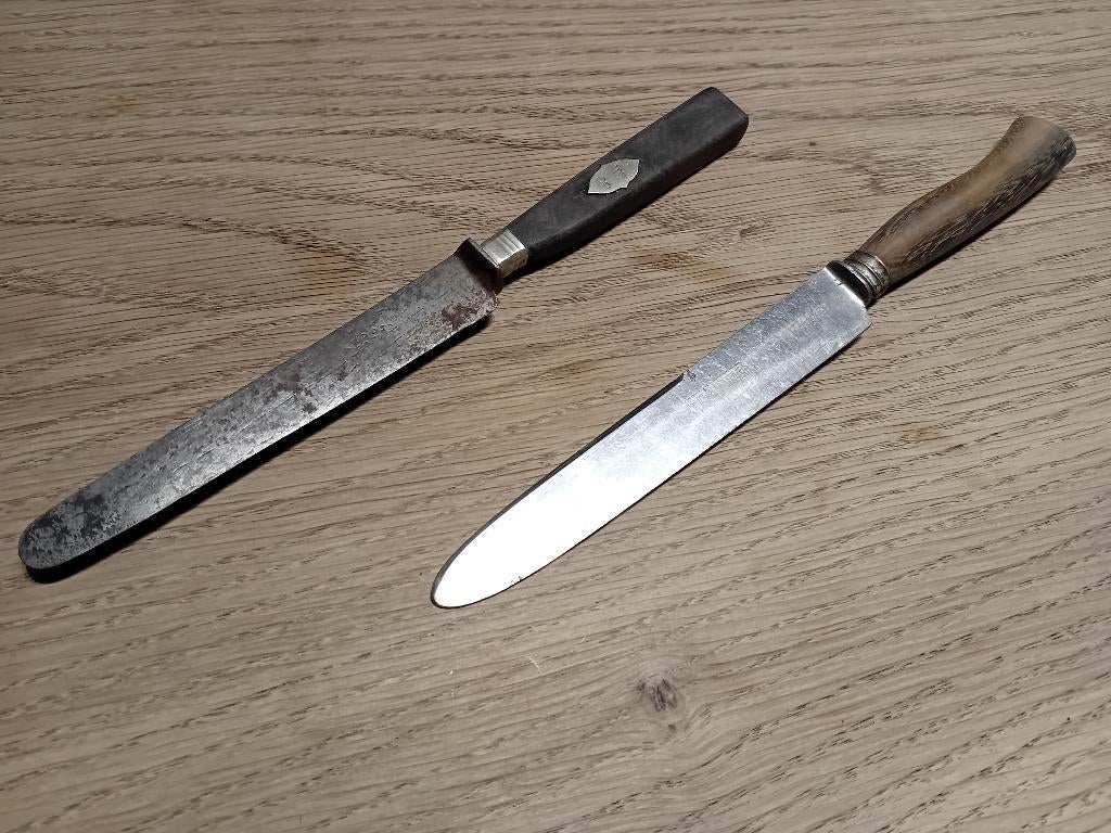 Couteaux de table anciens, Antiquités & Art, Enlèvement ou Envoi