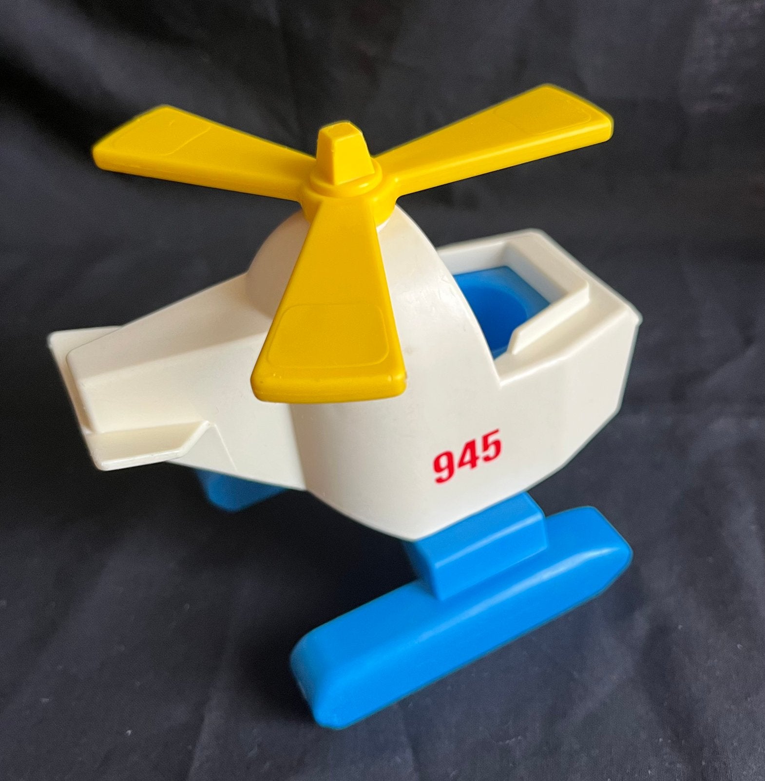Vintage Fisher Price Little People Helikopter Air Lift 945, Kinderen en Baby's, Speelgoed | Fisher-Price, Ophalen of Verzenden