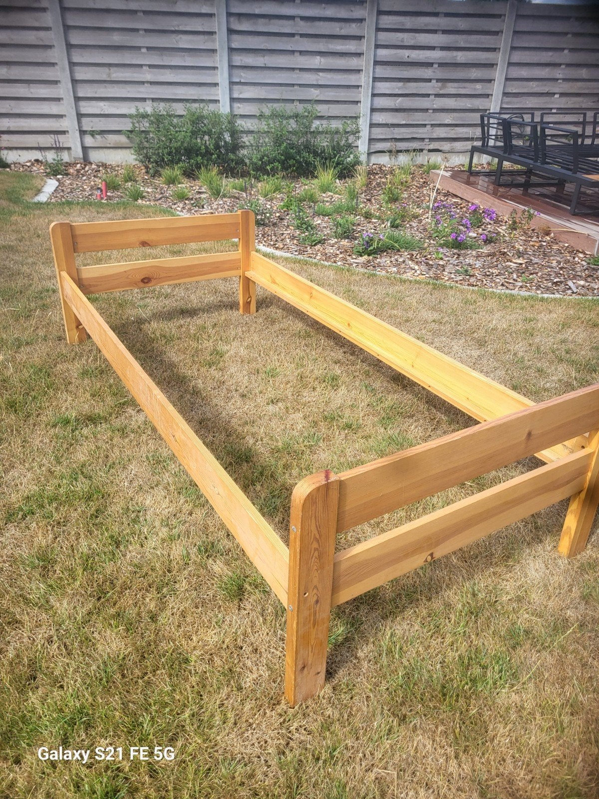 één persoonsbed, Huis en Inrichting, Ophalen, 90 cm, Eenpersoons, Zo goed als nieuw