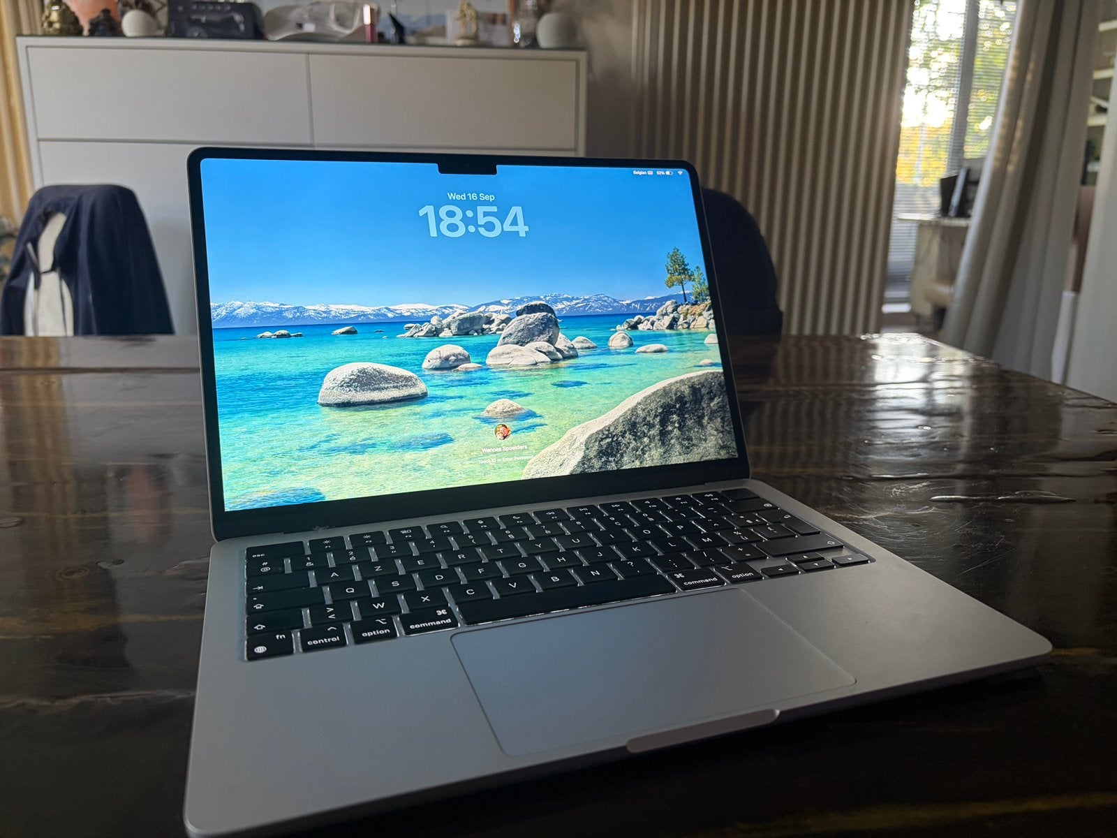 Macbook Air M3 (2024), Informatique & Logiciels, 256 GB, Comme neuf, 4 Ghz ou plus, Azerty
