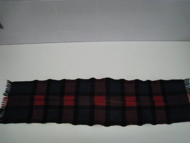 Écharpe à carreaux rouge et bleu, longueur 100 cm x largeur, Vêtements | Hommes, Bonnets, Écharpes & Gants, Enlèvement, Écharpe