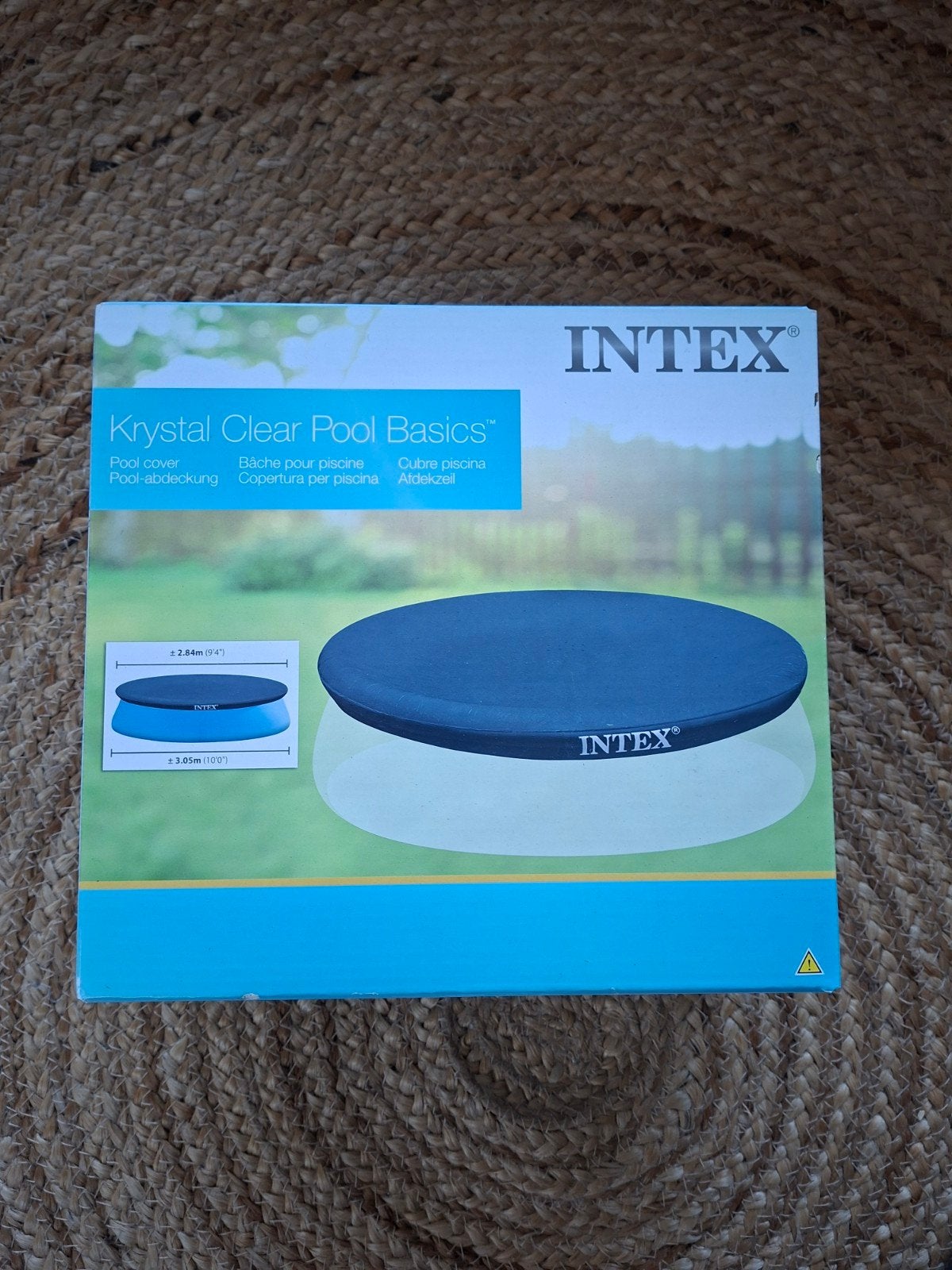 Intex zwembadafdekzeil (nieuw), Tuin en Terras, Ophalen, Afdekzeil
