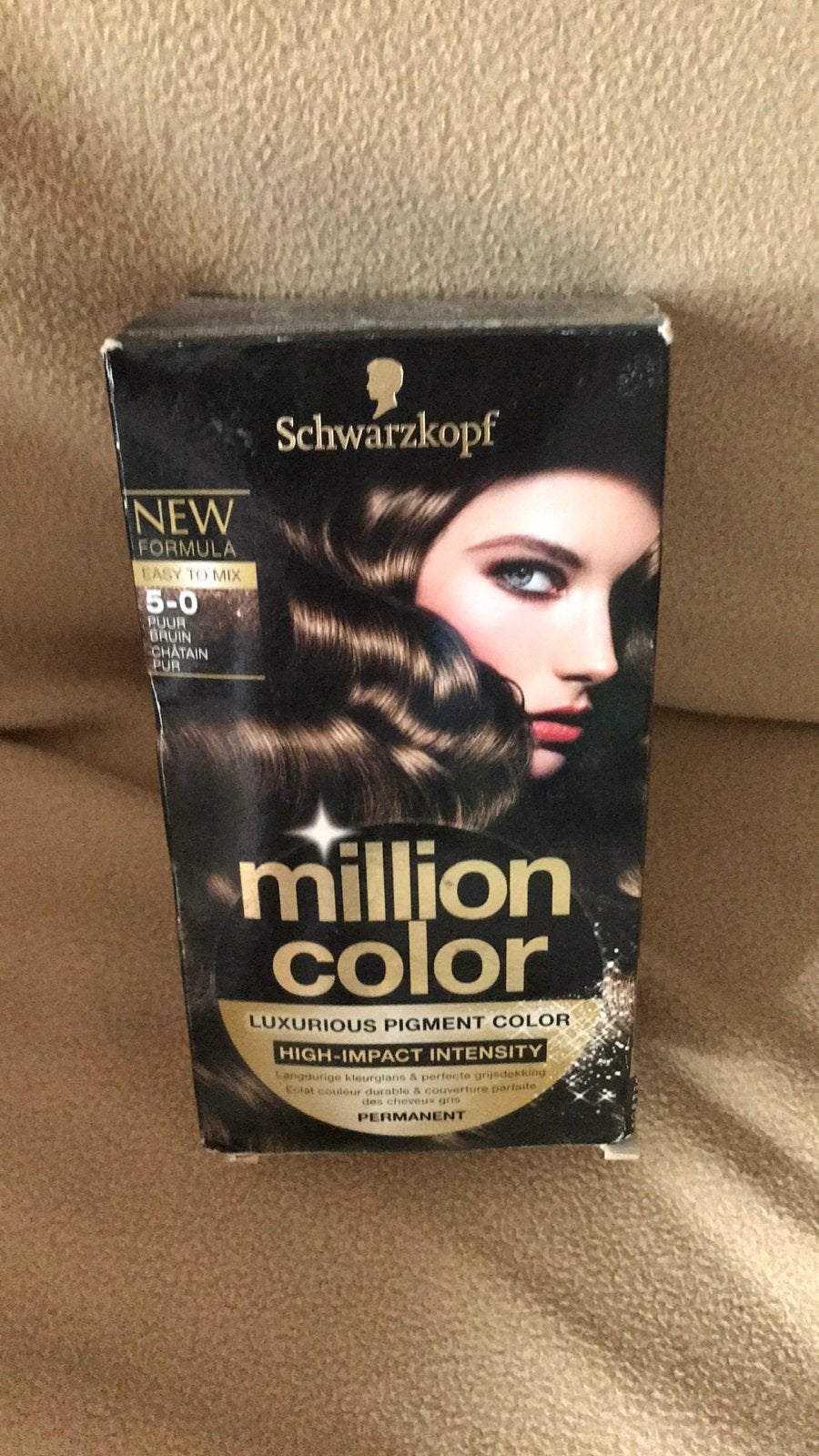 Kit coloration jamais ouvert, Neuf