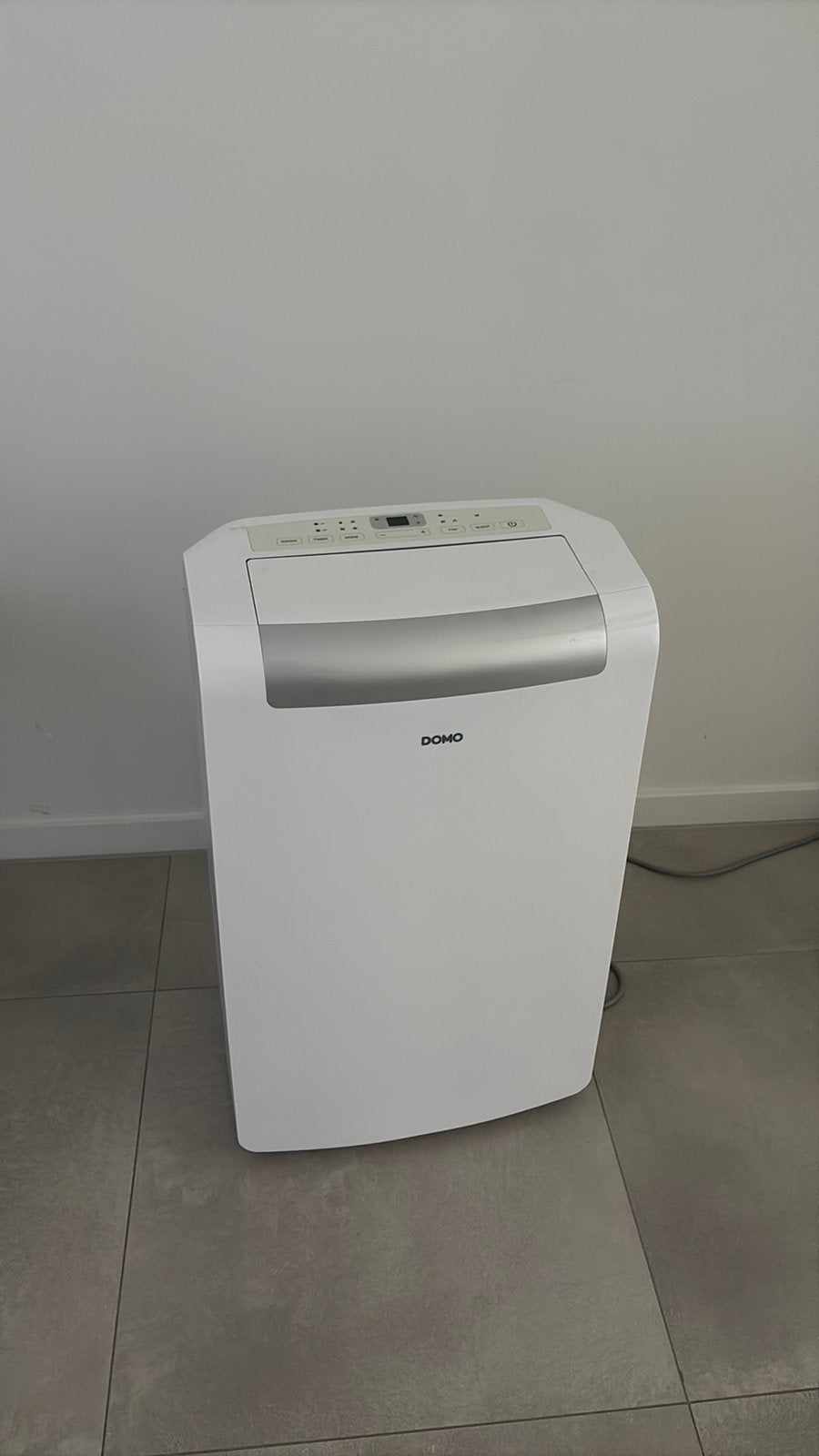 Mobiele airco 12000 Btu, Electroménager, Climatiseurs, Enlèvement, Comme neuf, Climatiseur mobile, Télécommande