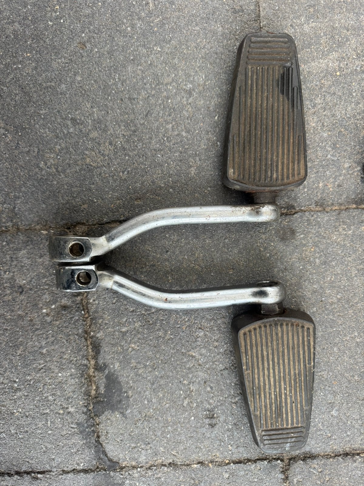 Pédales Honda Camino, Vélos & Vélomoteurs, Pièces de cyclomoteur | Général, Enlèvement ou Envoi, Utilisé