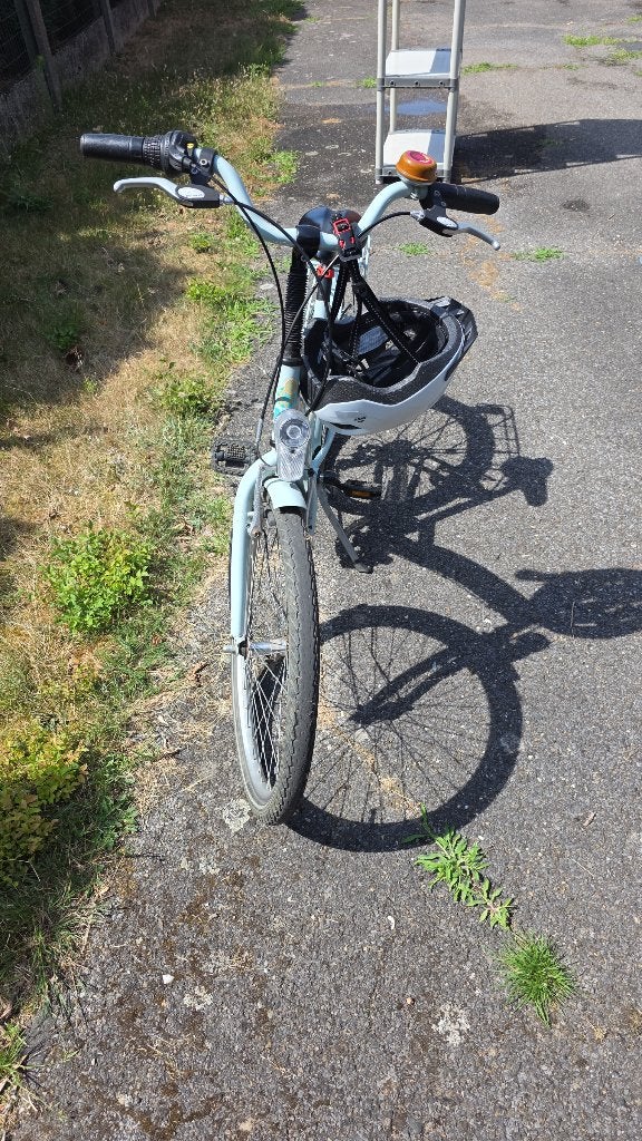 Kinderfiets, Fietsen en Brommers, Ophalen, Gebruikt, Velgrem