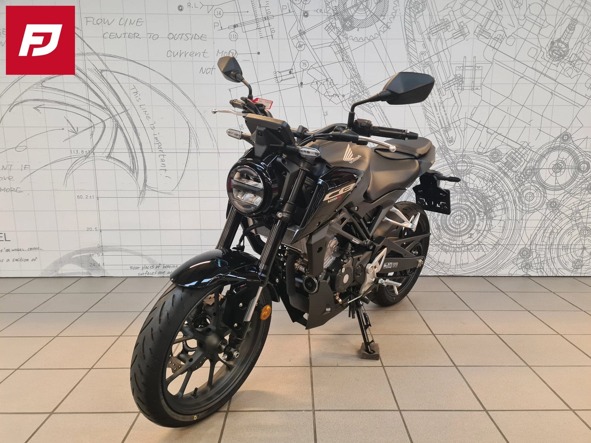 Honda CB125R (année de construction 2025), Motos, Entreprise, Autre, 125 cm³, Jusqu'à 11 kW