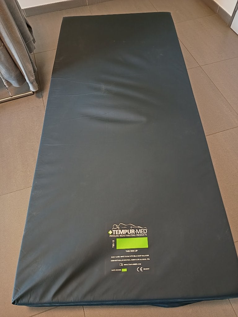 Tempur matras eenpersoons, Maison & Meubles, Chambre à coucher | Matelas & Sommiers, 90 cm, Matelas, Enlèvement, 200 cm