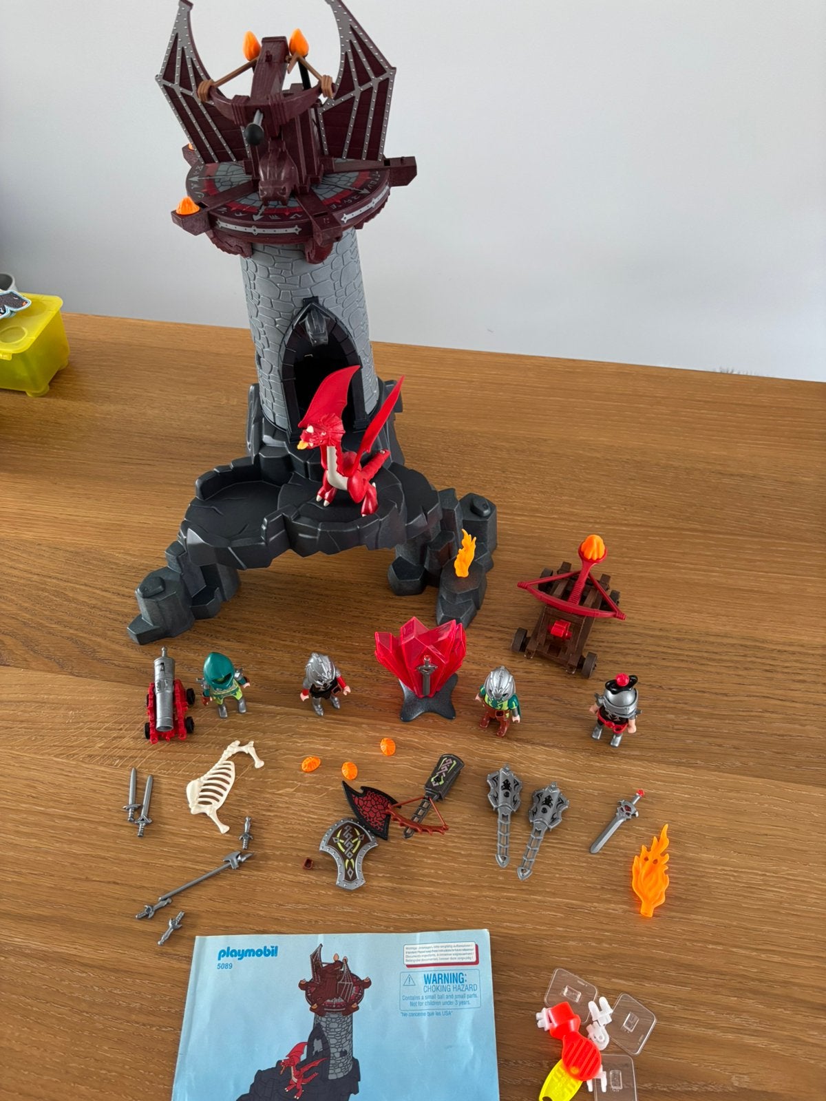 Playmobil La Tour du Dragon 5089, Enlèvement ou Envoi, Comme neuf