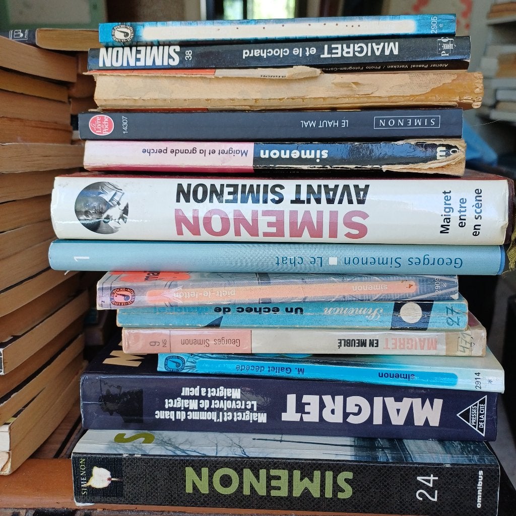 Simenon boekencollectie, Boeken, Ophalen, Gelezen, George Simenon