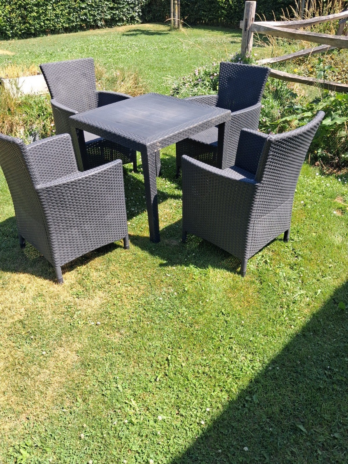 Setje tuinmeubels, Jardin & Terrasse, Enlèvement