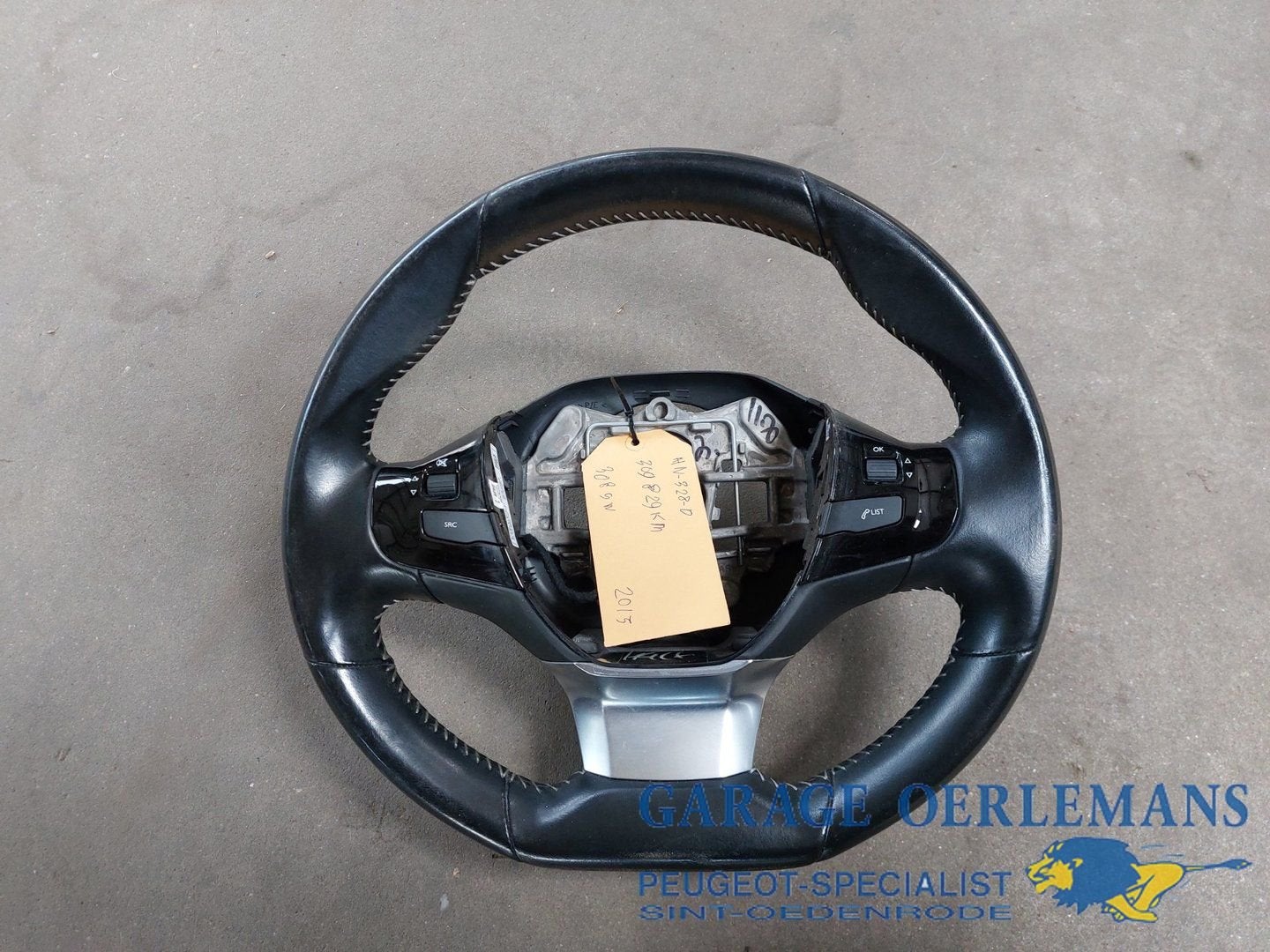 stuurwiel peugeot 308 t9, 98084115xu, -, Utilisé, -, ARN reconnu