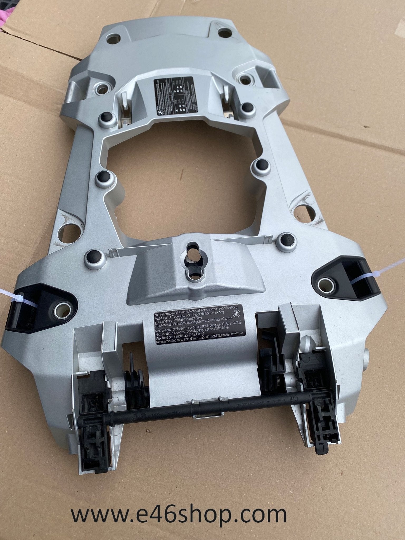 BAGAGEREKHOUDER BMW R1250GS R1200GS 2013-2019 OE 8532319, Motoren, Gebruikt, -, -, Ophalen of Verzenden