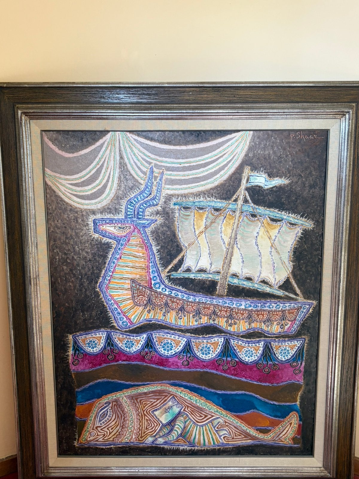 Vissersboot, Antiek en Kunst, Ophalen
