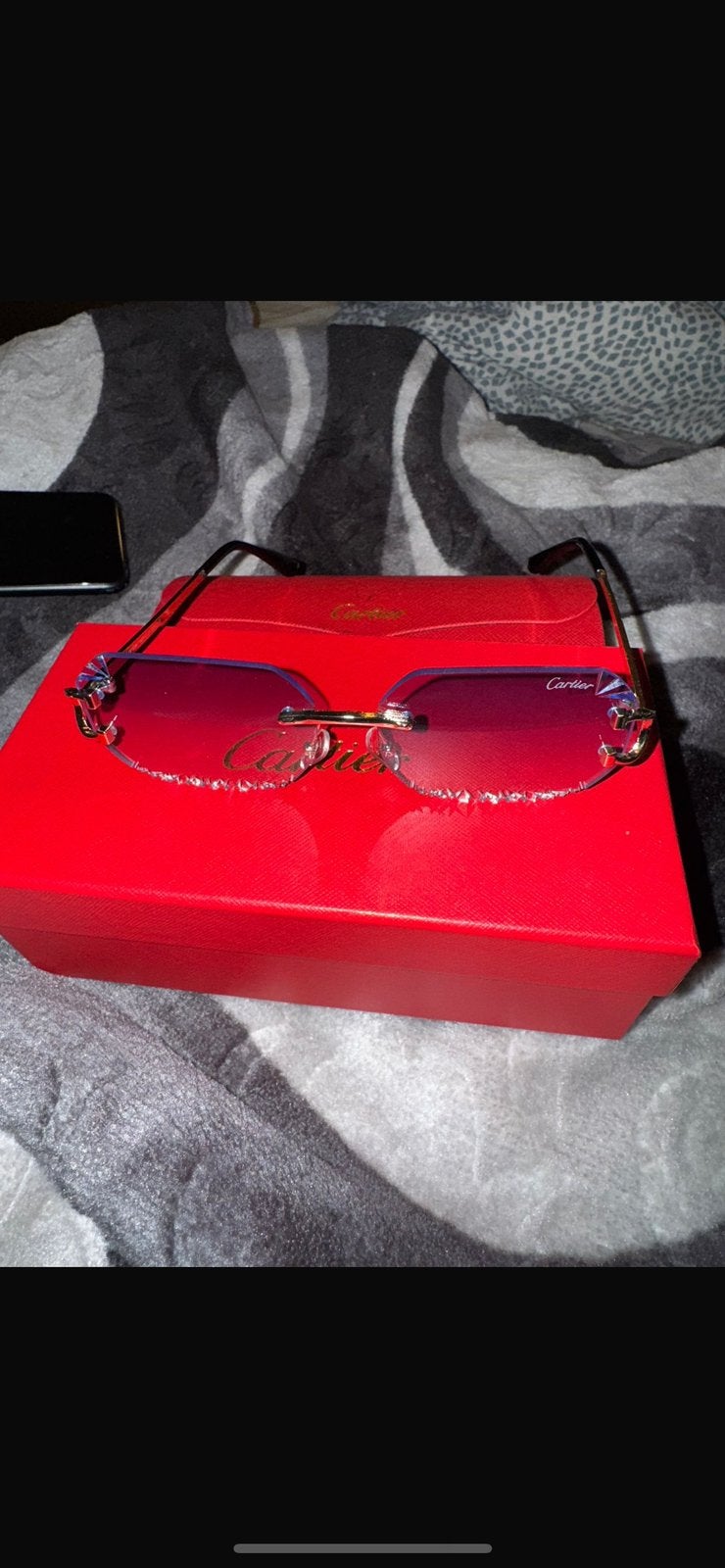 Lunette cartier, Bijoux, Sacs & Beauté, Enlèvement, Neuf, Lunettes