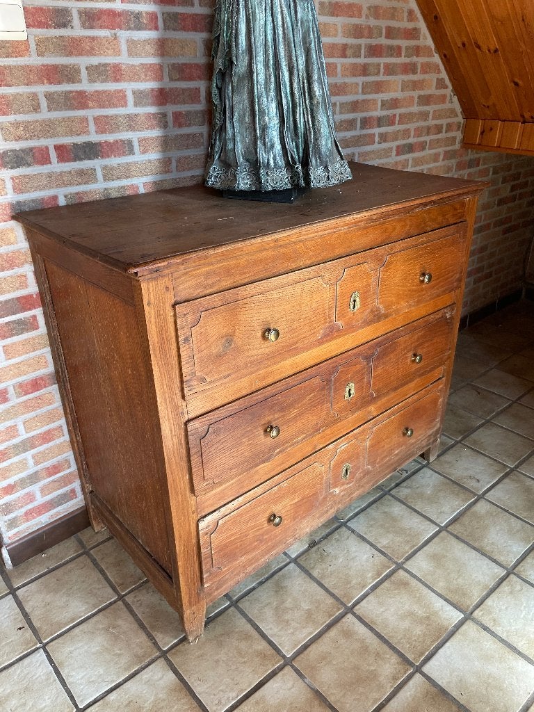 Antieke Lade kast, Antiek en Kunst, Antiek | Meubels | Kasten, Ophalen