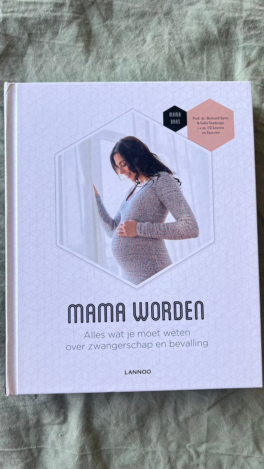 Mama worden - mama baas, Boeken, Zwangerschap en Opvoeding, Ophalen, Zo goed als nieuw