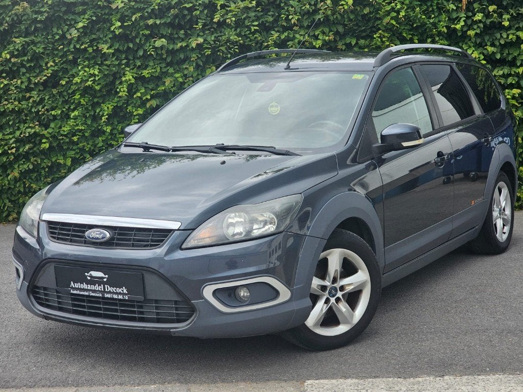 Ford focus X road 1.6 diesel | manueel, Auto's, Stof, Zwart, https://public.car-pass.be/vhr/923e5cac-a250-4d3a-9248-831f89f72e09