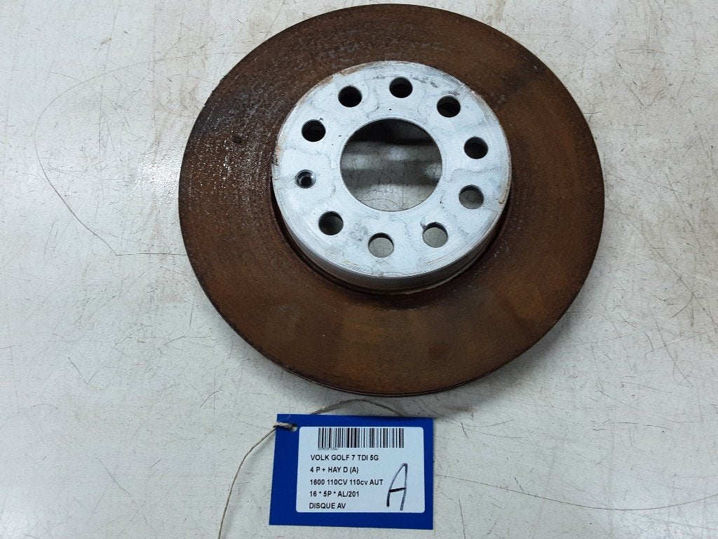 FREIN DISQUE AVANT Volkswagen Golf VII (AUA), Autos : Pièces & Accessoires, Volkswagen, Mevr. I. Hauben, Utilisé, Rue de l'Espoir 34 34
4030  GRIVEGNÉE, BE