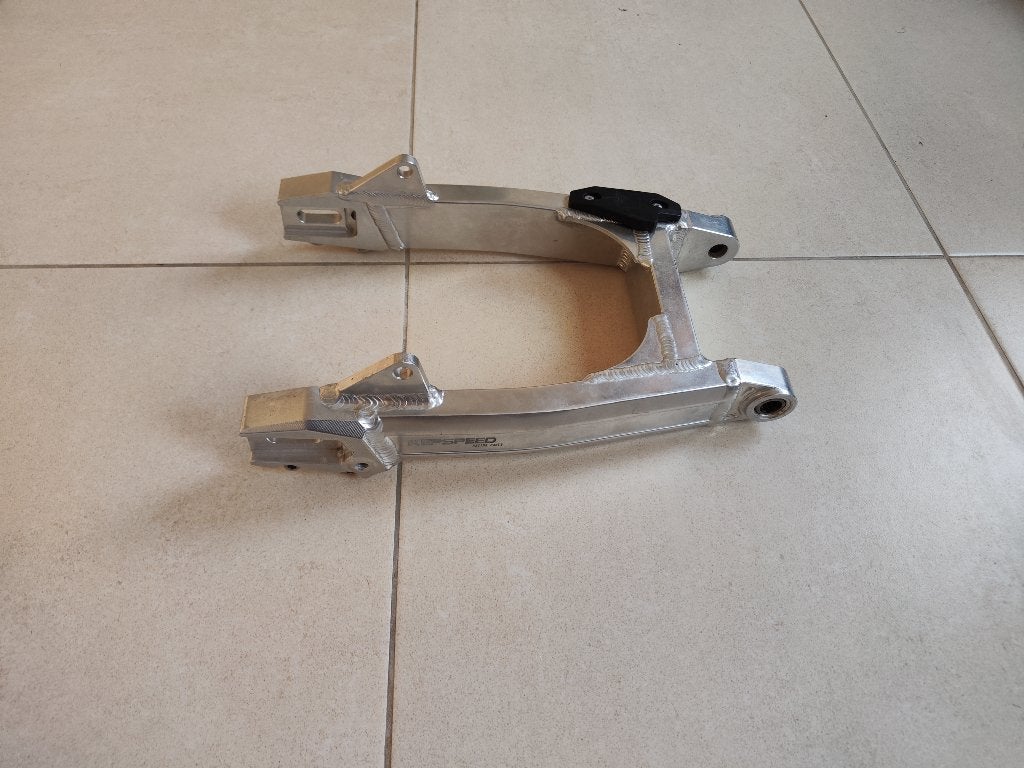 KEPSPEED aluminium achterbrug +4cm Honda Monkey / Skyteam, Fietsen en Brommers, Brommeronderdelen | Algemeen, Ophalen, Zo goed als nieuw