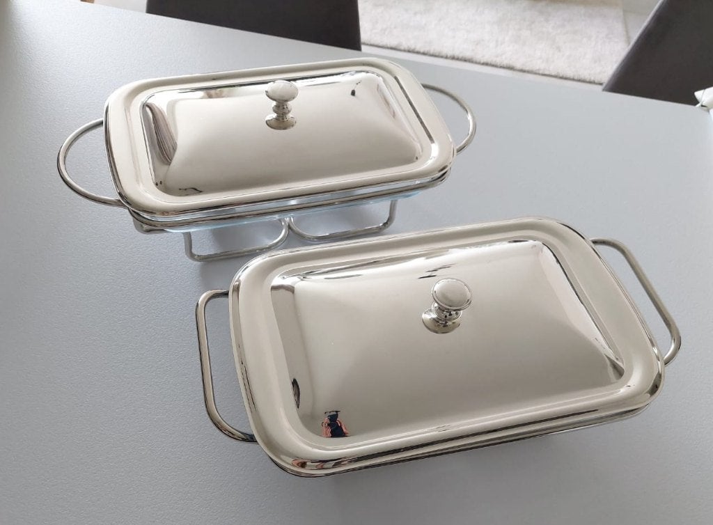 Pyrex warmhoudschalen – 2,2 L – set van 2, Huis en Inrichting, Ophalen, Overige merken, Klassiek, Glas