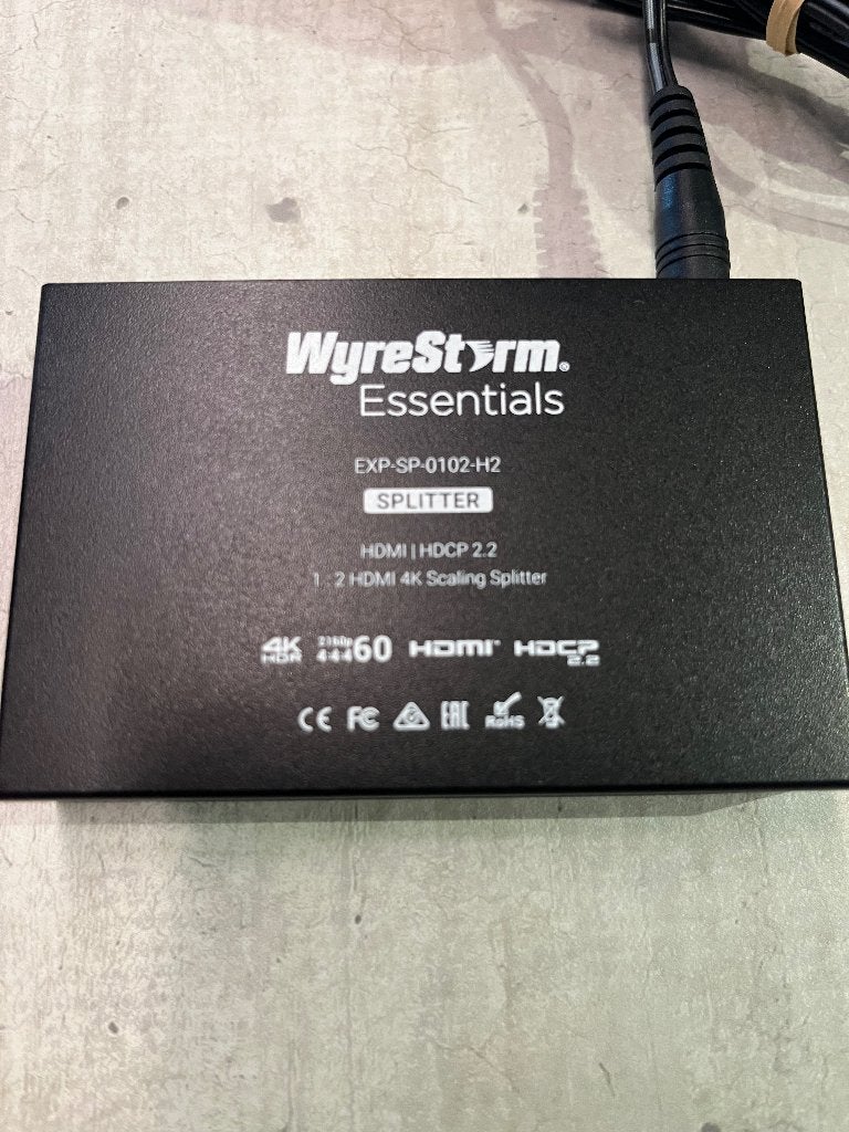 Wyrestorm Matrix HDMI 4K60, TV, Hi-fi & Vidéo, Accessoires de télévision, Comme neuf, Enlèvement