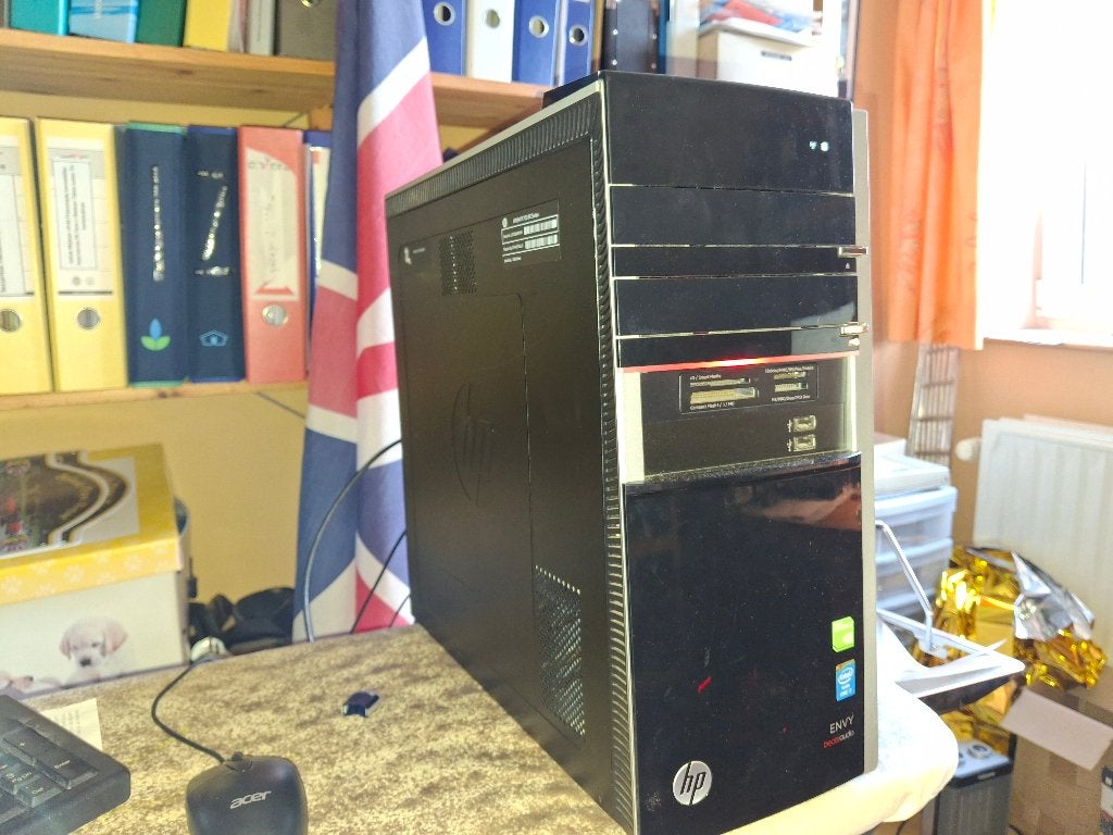 PC Fixe HP, Informatique & Logiciels, Reconditionné, HP, SSD, 500 GB