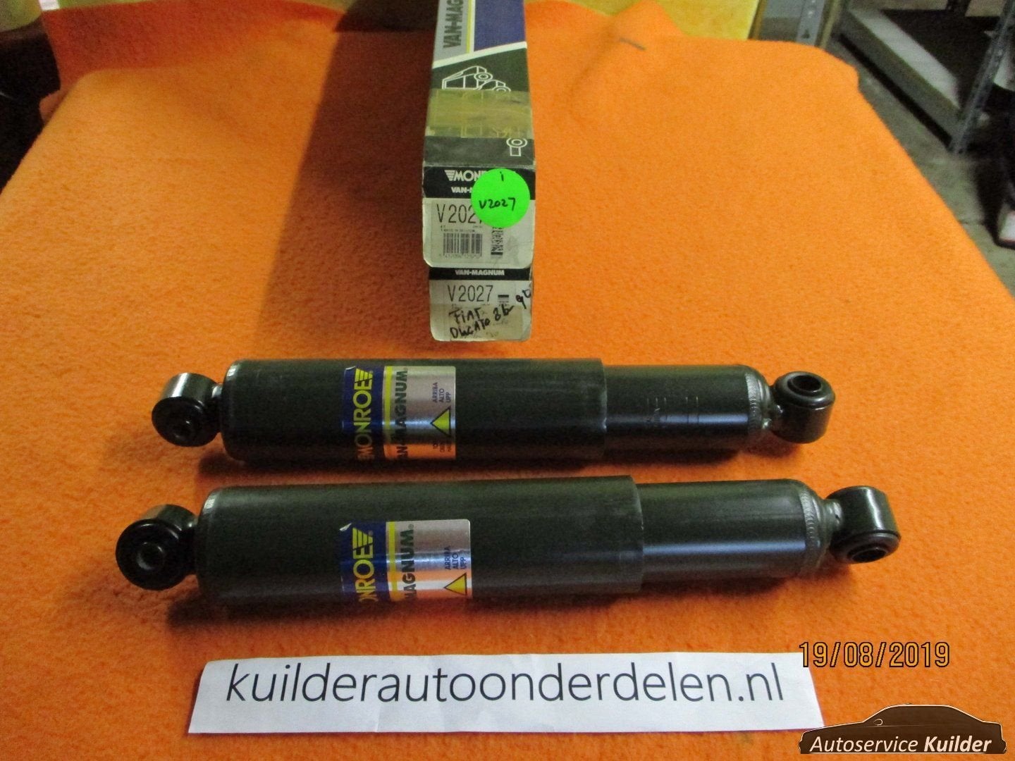 Nieuw set schokdempers achter Citroen C25 Fiat Ducato Peugeo, Auto-onderdelen, -, -, Nieuw, Ophalen of Verzenden