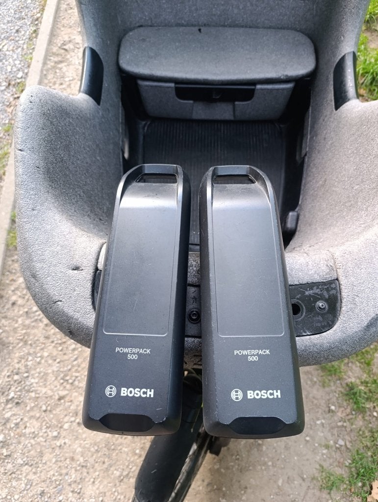Gazelle Makki Load 2023 - 1000Wh (2 batterijen) - 6050km, Fietsen en Brommers, Ophalen, 2 kinderen, Elektrisch, Schijfrem
