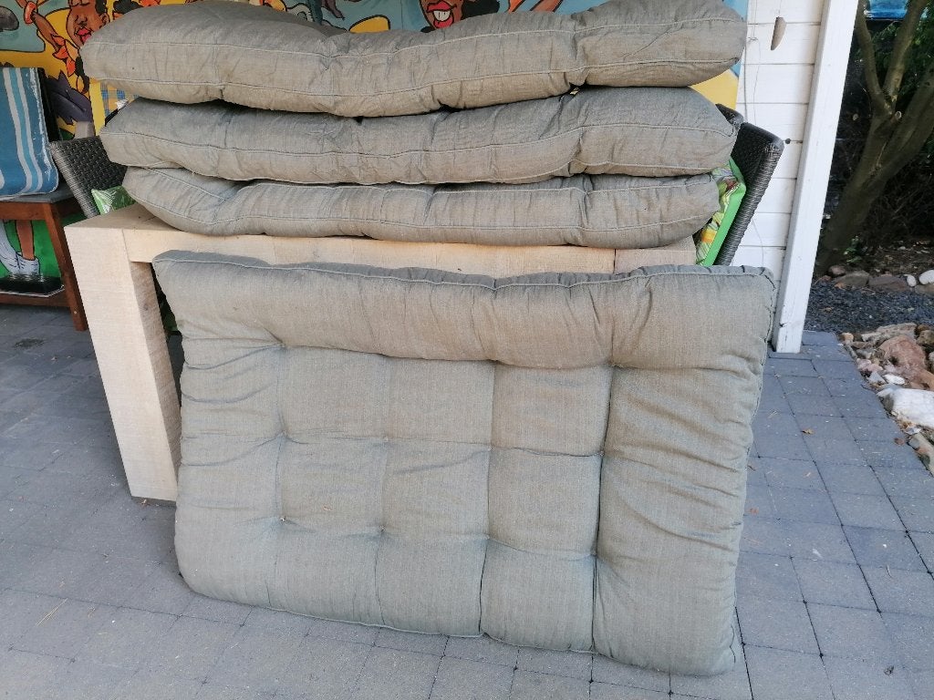 pallet lounge kussens, Tuin en Terras, Tuinmeubel-accessoires, Ophalen