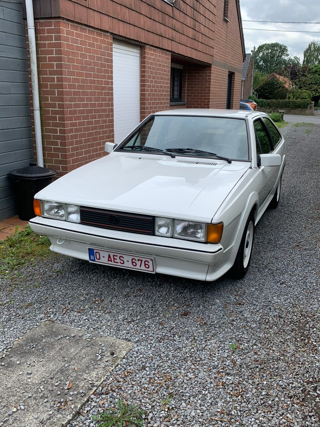 Volkswagen Scirocco mk2, foto 3
